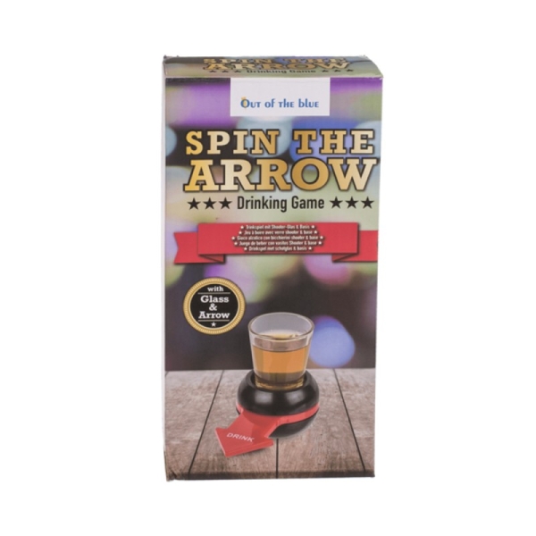 Spin The Arrow - drinking game