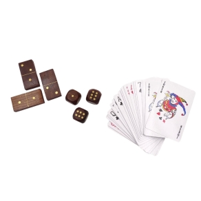 Poklon paket igara - karte, kocke i domino
