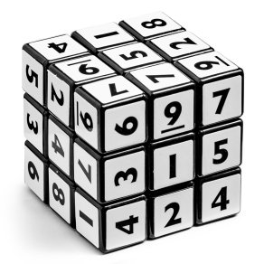 Rubikova kocka - sudoku