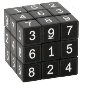 Rubikova kocka - sudoku