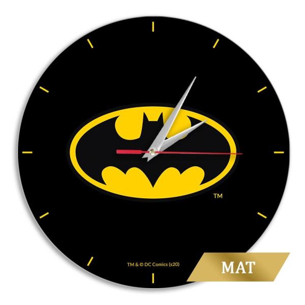 DC – zidni sat Batman logo