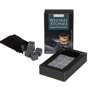 Whiskey Stones – kamene kocke za hlađenje, 6 kom