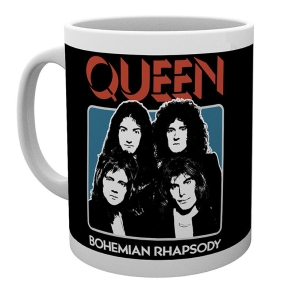 Queen - šalica Bohemian Rhapsody