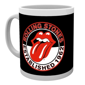 The Rolling Stones - šalica Established 1962