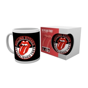 The Rolling Stones - šalica Established 1962