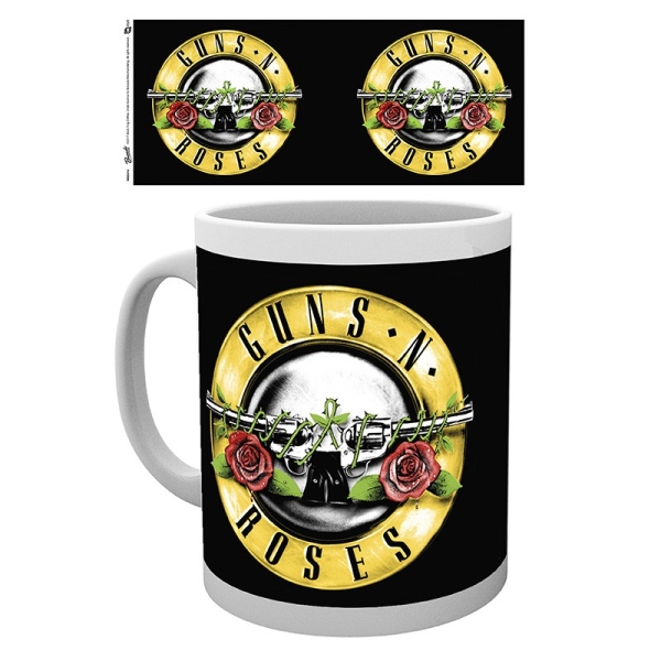 Guns N' Roses - šalica logo