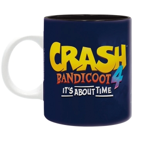 Crash Bandicoot - šalica It's About Time