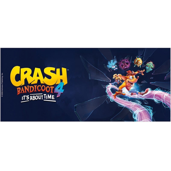 Crash Bandicoot - šalica It's About Time