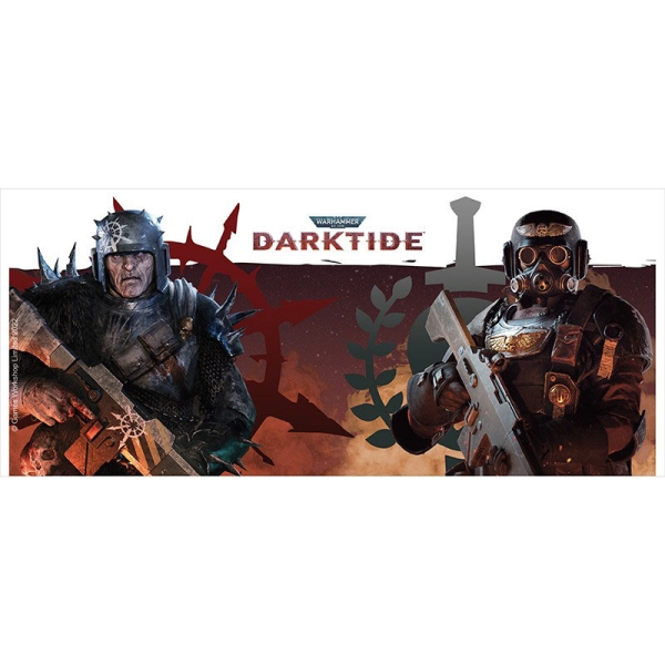 Warhammer 40k - šalica Darktide 2