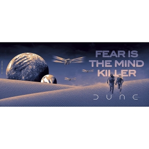Dune - šalica Fear Is The Mind Killer No. 2