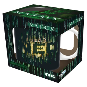 Matrix - šalica Hello Neo