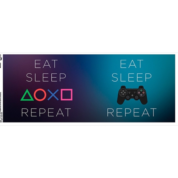 Playstation - šalica Eat Sleep Repeat