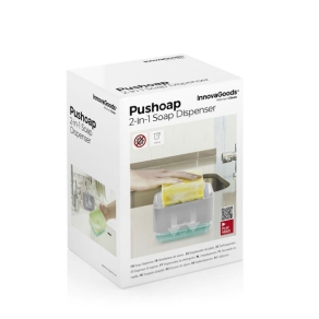 Dispenzer za sapun potisni Pushoap