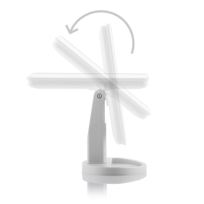 Stolno ogledalo s LED osvjetljenjem
