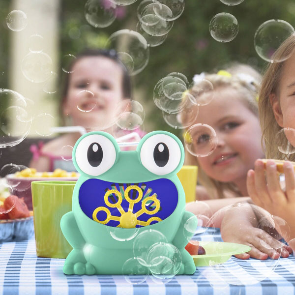 Froggly - igračka za mjehuriće od sapunice