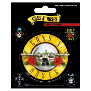 Guns N' Roses - set naljepnica