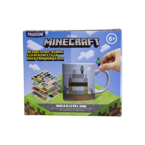 Minecraft - šalica Build a Level