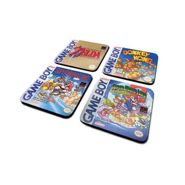 Nintendo - set podmetača Gameboy Classic