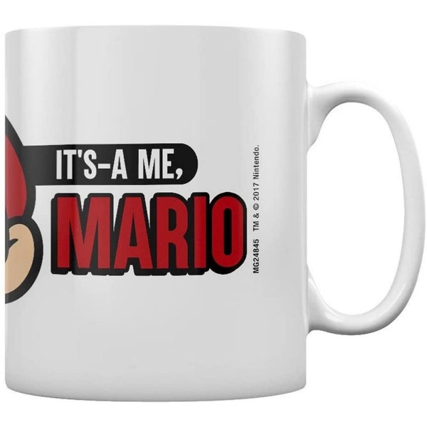 Nintendo - šalica It's-a Me, Mario