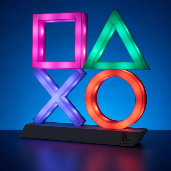 Playstation - svjetleći simboli XL