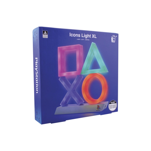 Playstation - svjetleći simboli XL