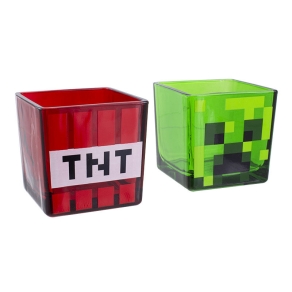 Minecraft - čašice TNT i Creeper