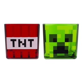 Minecraft - čašice TNT i Creeper