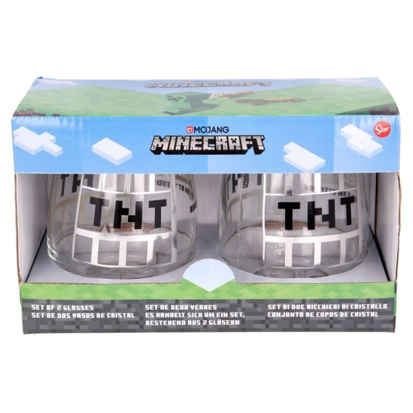 Minecraft - set čaša TNT