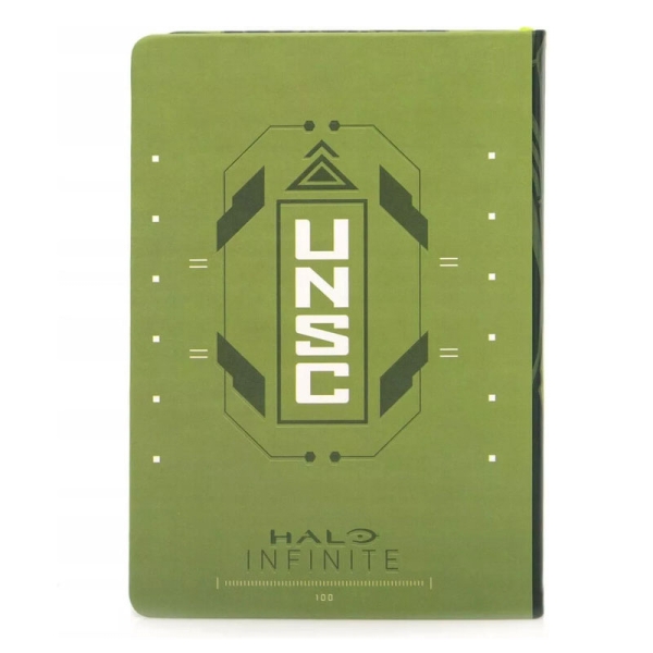 Halo - bilježnica Master Chief