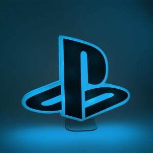 Playstation - svjetleći natpis PS logo