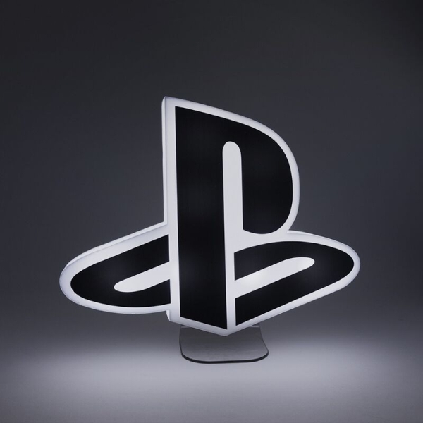 Playstation - svjetleći natpis PS logo