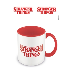 Stranger Things - šalica logo