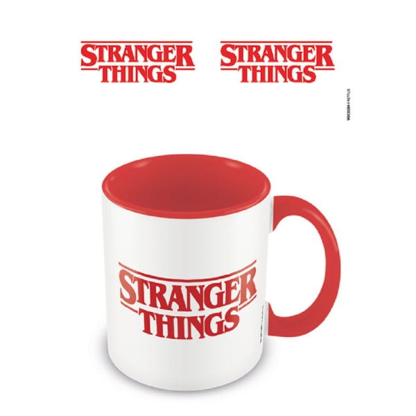 Stranger Things - šalica logo