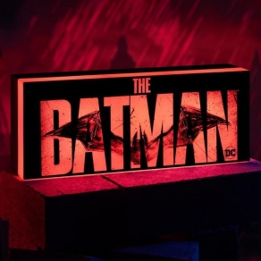 DC - svjetleći natpis The Batman