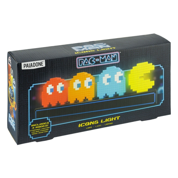 Pac-Man - svjetleći natpis Icons