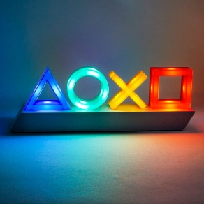 Playstation - svjetleći simboli