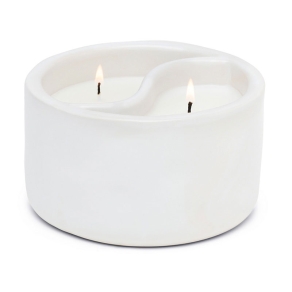 Paddywax – Mirisna svijeća Yin Yang, bijela