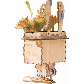 Robotime - tegla za cvijeće zeko