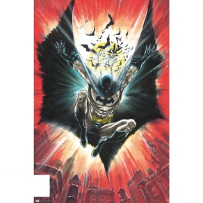 DC – poster Batman u skoku 91,5 cm x 61 cm