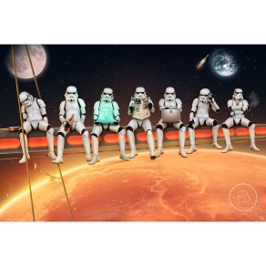 Original Stormtrooper – poster Stormtroopers