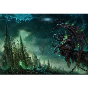 World of Warcraft – poster Illidan Stormrage 91,5 cm x 61 cm