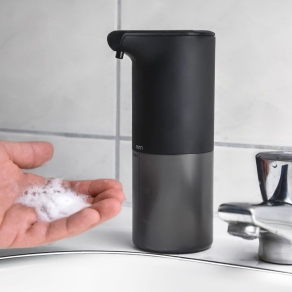 Automatski dozator za sapun mat crni – pjena