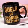 Šalica XXL - Queen of Fucking Everything
