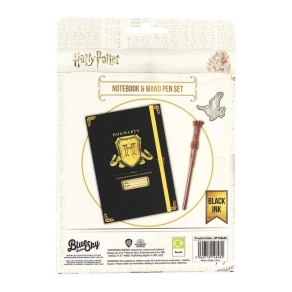 Harry Potter – bilježnica i kemijska olovka štapić