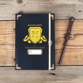 Harry Potter – bilježnica i kemijska olovka štapić