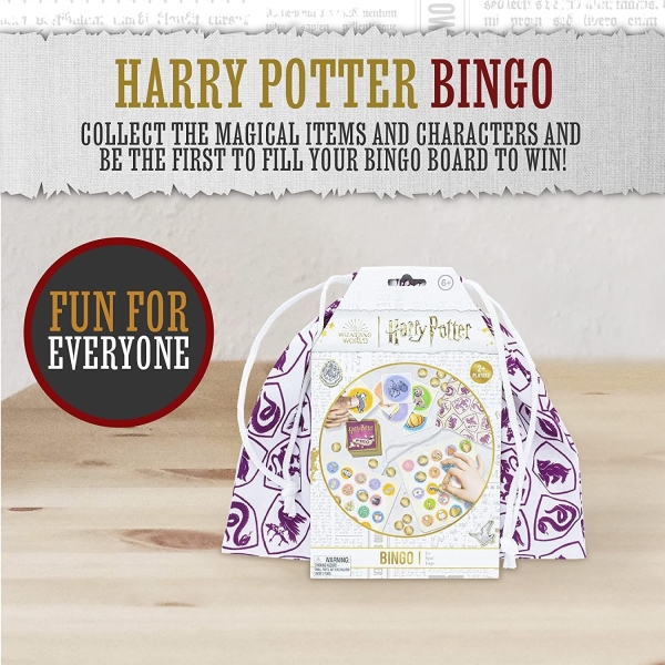 Harry Potter – bingo