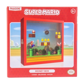 Nintendo – štedna kasica Super Mario
