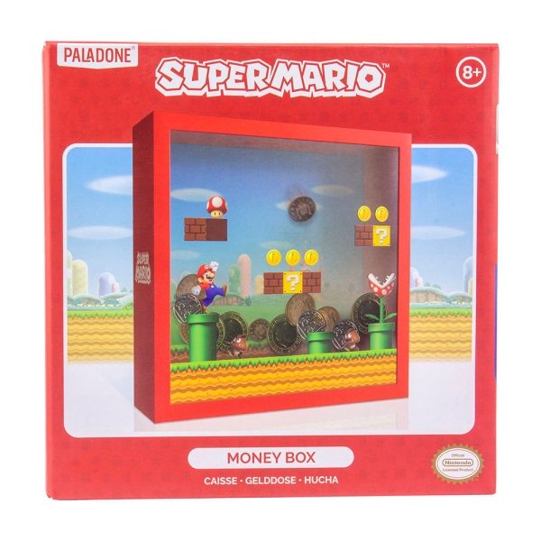 Nintendo – štedna kasica Super Mario