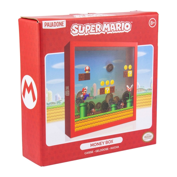 Nintendo – štedna kasica Super Mario