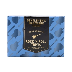 Gentlemen's Hardware – Rock 'N Roll Trivia